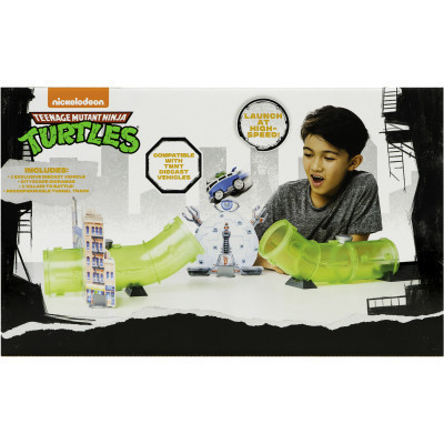 Ігровий набір Funrise TMNT Черепашки-ніндзя класичні Божевільний тунель (71029)