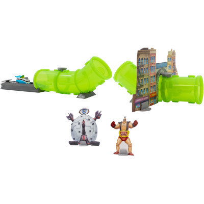 Ігровий набір Funrise TMNT Черепашки-ніндзя класичні Божевільний тунель (71029)