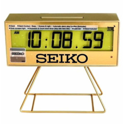 Настільний годинник Seiko будильник (QHL084G)
