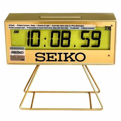 Настільний годинник Seiko будильник (QHL084G)