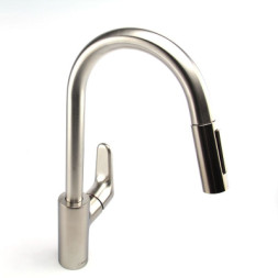 Змішувач Hansgrohe Focus M41 KM240, сталь (31815800)
