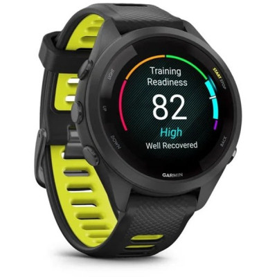 Смарт-годинник Garmin Forerunner 265S, Black, GPS (010-02810-13)