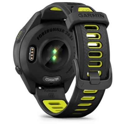 Смарт-годинник Garmin Forerunner 265S, Black, GPS (010-02810-13)