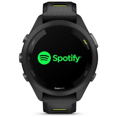 Смарт-годинник Garmin Forerunner 265S, Black, GPS (010-02810-13)