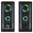 Акустична система Marvo SG-265 Multi-LED USB Black