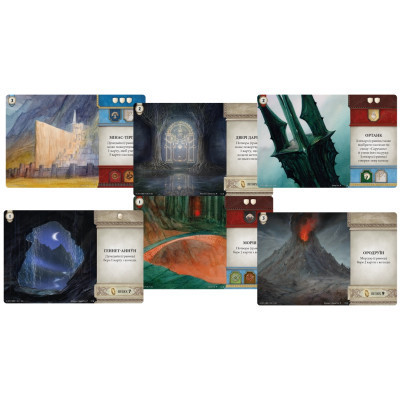 Настільна гра Geekach Games Війна Персня. Карткова гра (War of the Ring: The Card Game) (GKCH102WR)