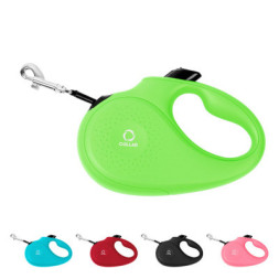 Повідок для собак Collar стрічка XS до 12 кг 3 м салатовий (81235)