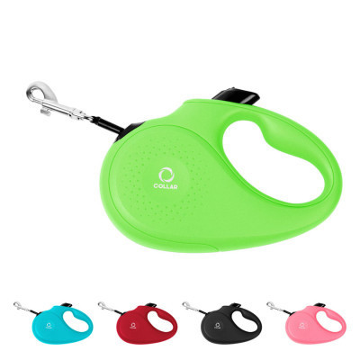 Повідок для собак Collar стрічка XS до 12 кг 3 м салатовий (81235)