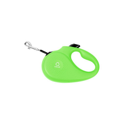 Повідок для собак Collar стрічка XS до 12 кг 3 м салатовий (81235)