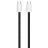 Дата кабель USB-C to USB-C 2.0m (braided cotton) (PD Fast Charging 60W) 3.0А black ColorWay (CW-CBPDCC068-BK)