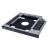 Фрейм-перехідник Grand-X HDD 2,5&#039;&#039; SATA2/SATA3 Slim 9,5mm (HDC-24С)