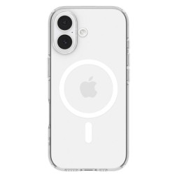 Чохол до мобільного телефона Spigen Liquid Crystal MagFit iPhone 17 Clear White (ACS10397)