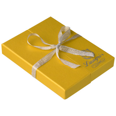 Ручка кулькова Langres набір ручка + гачок для сумки Fairy Tale Жовтий (LS.122027-08)