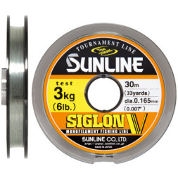 Волосінь Sunline Siglon V 30m 2.5/0.26mm 6.0kg (1658.08.30)