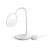 Настільна лампа Videx VL-TF14W 20W 4100K white (26430)