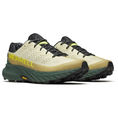 Кросівки Merrell Agility Peak 5 Mns beach - 44 - бежевий/чорний (036.1665)
