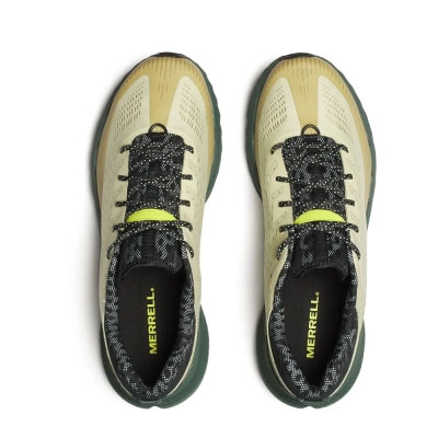 Кросівки Merrell Agility Peak 5 Mns beach - 44 - бежевий/чорний (036.1665)