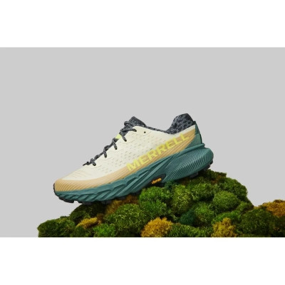 Кросівки Merrell Agility Peak 5 Mns beach - 44 - бежевий/чорний (036.1665)