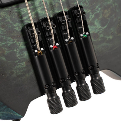 Бас-гітара Cort Artisan Space 4 (Star Dust Green)