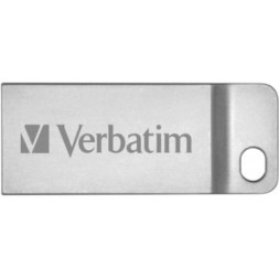 USB флеш накопичувач Verbatim 64GB Metal Executive Silver USB 2.0 (98750)