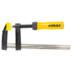 Струбцина Sigma столярна тип F 150x50мм DIN 5117 (4242411)