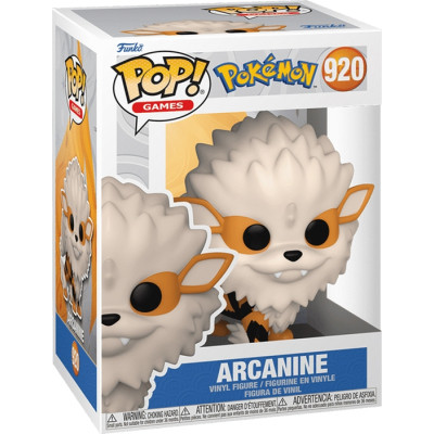 Фігурка для геймерів Funko Pop cерії Покемон - Арканайн (69079)