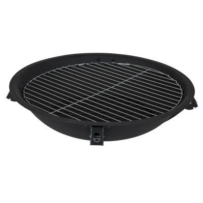 Гриль-барбекю Bo-Camp Firebowl Harrow Black (8108500)