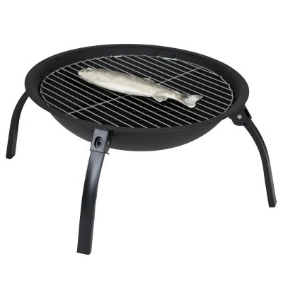 Гриль-барбекю Bo-Camp Firebowl Harrow Black (8108500)