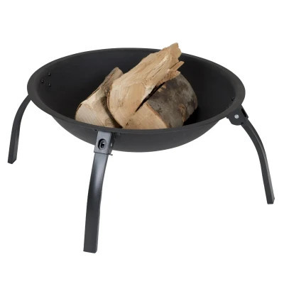 Гриль-барбекю Bo-Camp Firebowl Harrow Black (8108500)