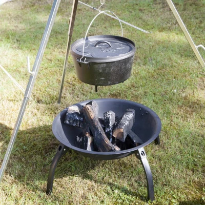 Гриль-барбекю Bo-Camp Firebowl Harrow Black (8108500)