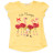 Футболка дитяча Breeze з фламінго і капрі (13490-104G-yellow)