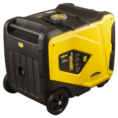 Генератор Sigma інверторний, 4.0/4.2kW, 50dB, ручний запуск (5710661)