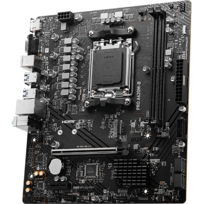 Материнська плата MSI PRO A620M-B