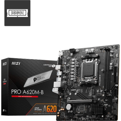 Материнська плата MSI PRO A620M-B
