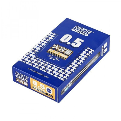 Ручка гелева Baoke Simple 0.5 мм, синя (PEN-BAO-PC3298A-BL)