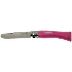 Ніж Opinel №7 &quot;My First Opinel&quot; pink (001699)