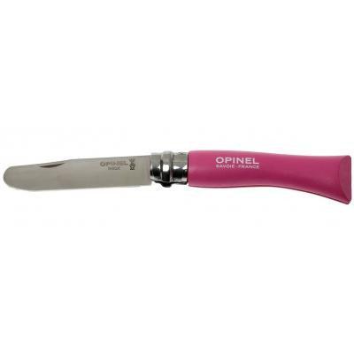 Ніж Opinel №7 &quot;My First Opinel&quot; pink (001699)