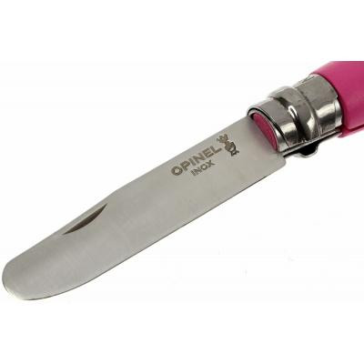 Ніж Opinel №7 &quot;My First Opinel&quot; pink (001699)