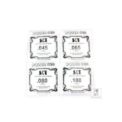 Струни для гітари SIT Strings PSR45100L (45-100) (226944)
