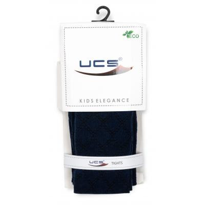Колготки дитячі UCS Socks ажурні (M0C0301-1432-110G-blue)