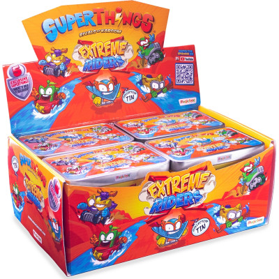 Ігровий набір SuperThings Екстремальні гонщики (PSTSD48TIN40)