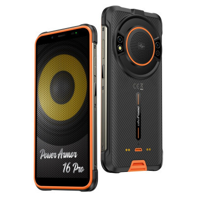 Мобільний телефон Ulefone Power Armor 16 Pro 4/64Gb Orange (6937748734840)