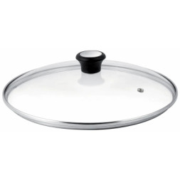 Кришка для посуду Tefal 20см, скло, пластик (28097312)