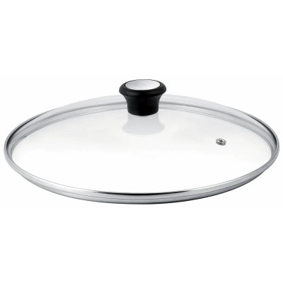 Кришка для посуду Tefal 20см, скло, пластик (28097312)