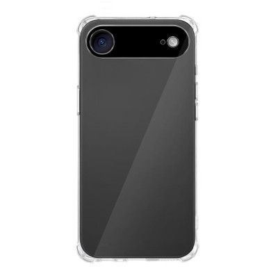 Чохол до мобільного телефона BeCover Anti-Shock Apple iPhone 17 Air Clear (713795)