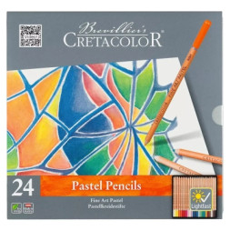 Пастель Cretacolor Fine Art Pastel олівці 24 кольори (9002592470248)