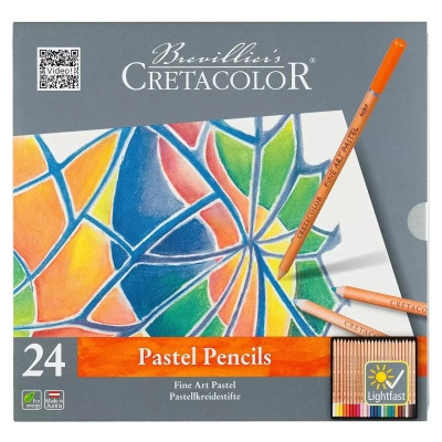 Пастель Cretacolor Fine Art Pastel карандаши 24 цвета (9002592470248)