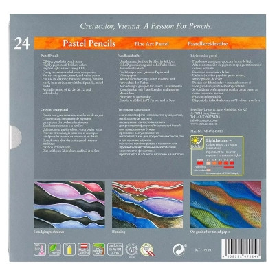 Пастель Cretacolor Fine Art Pastel карандаши 24 цвета (9002592470248)