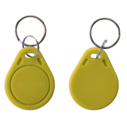 Брелок для охоронної системи Trinix Proximity Key (EM-Marine)/жовтий (P-key EM-Marine жовтий)