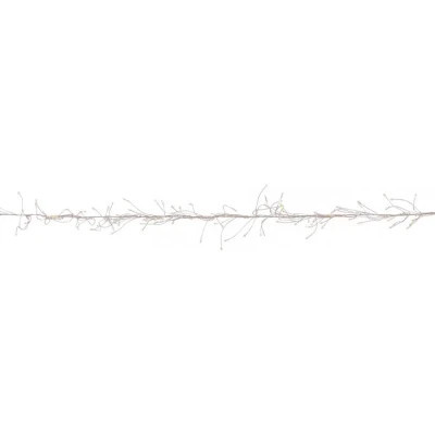 Гірлянда Luca Lighting кластер Мідна срібна струна теплий білий 14 м (8718861852837)
